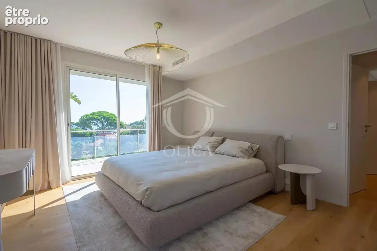 Villa contemporaine rénovée avec vue mer panoramique - cap d'antibes - photo 18