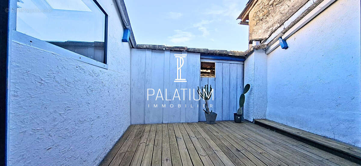 terrasse tropézienne - Maison à VOLONNE