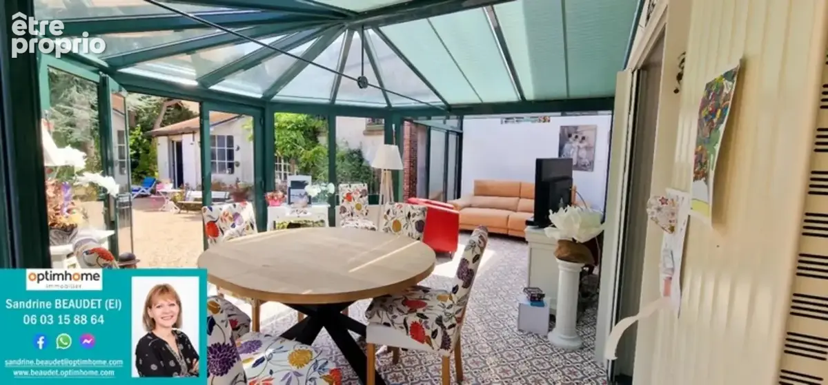 Maison à vendre 6 pièces VILLEMEUX SUR EURE (28) - photo 3