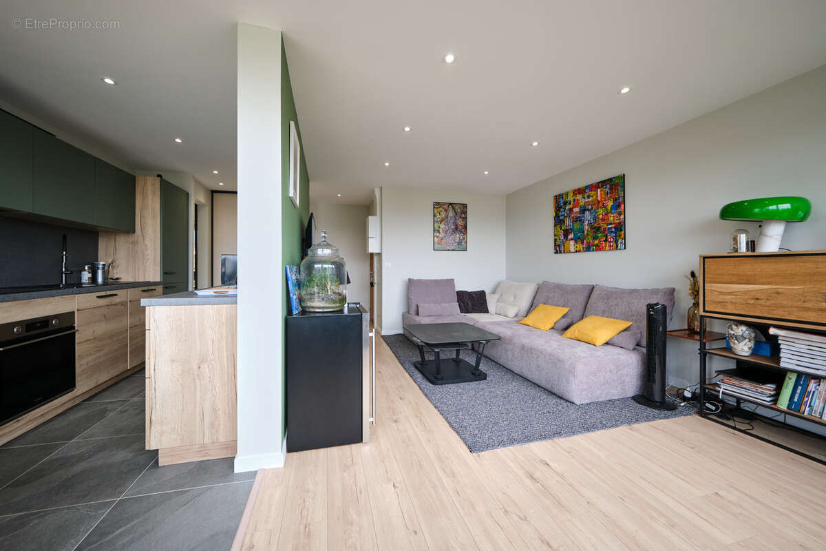 Appartement traversant lumineux avec vue panoramique - Pommaries - photo 3