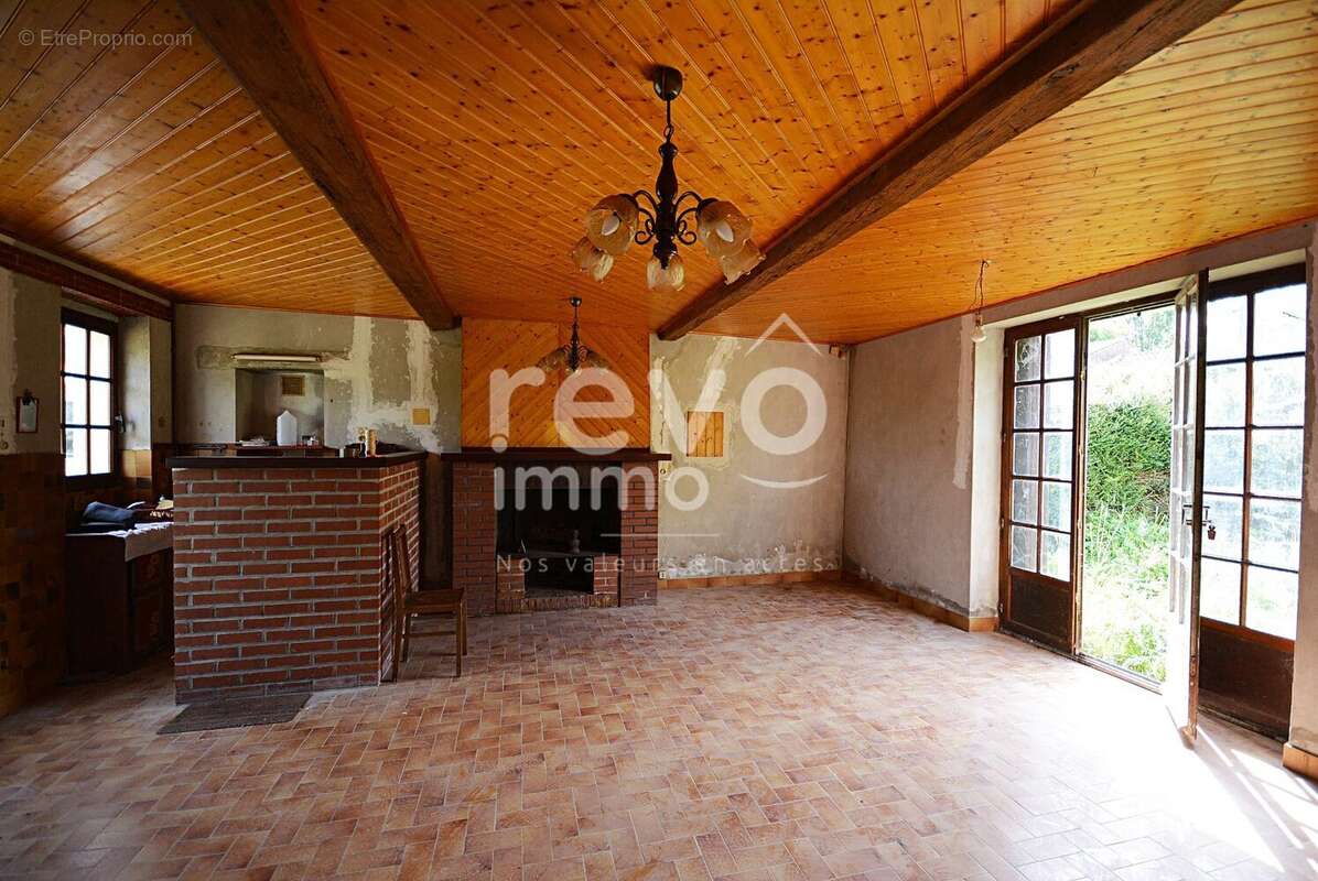 Maison à CHAMPTOCEAUX