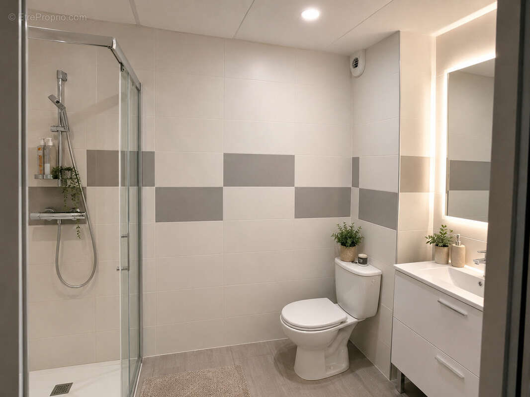 Appartement f2 centre ville - photo 5