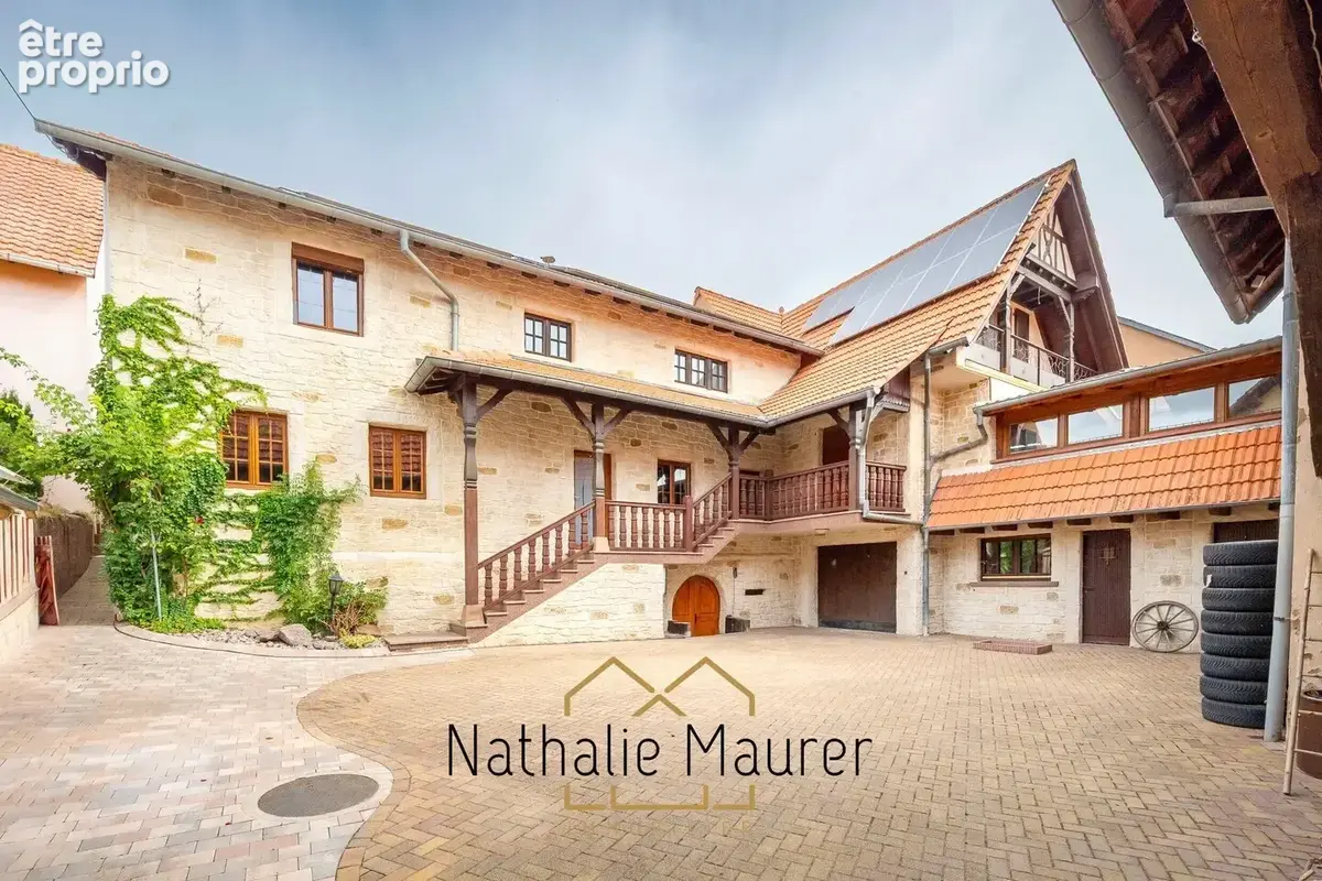 Maison 8 pièces 176 m² à vendre à Westhouse-Marmoutier (67440) - photo 1