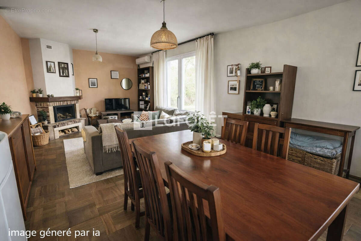 Maison Echenans Sous Mont Vaudois 8 pièce(s) 138 m2 - photo 8