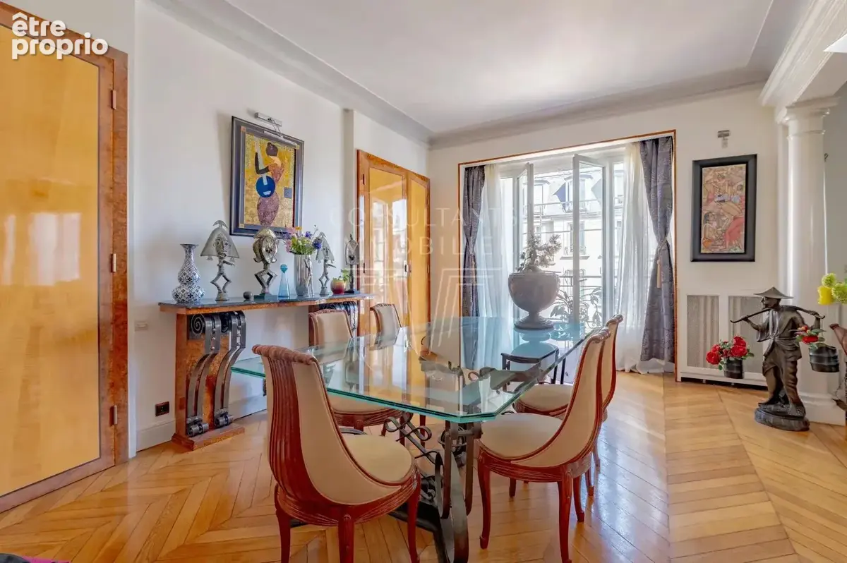 Miromesnil :  appartement familial superbe ancien - photo 6