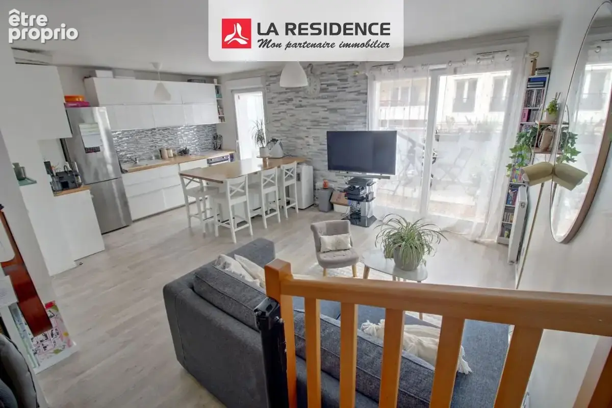 Appartement 54 m² à Eragny  - photo 2