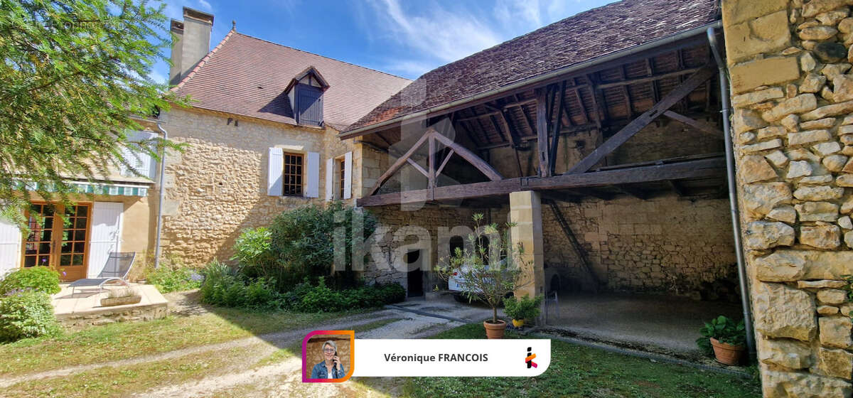 Maison à LIORAC-SUR-LOUYRE