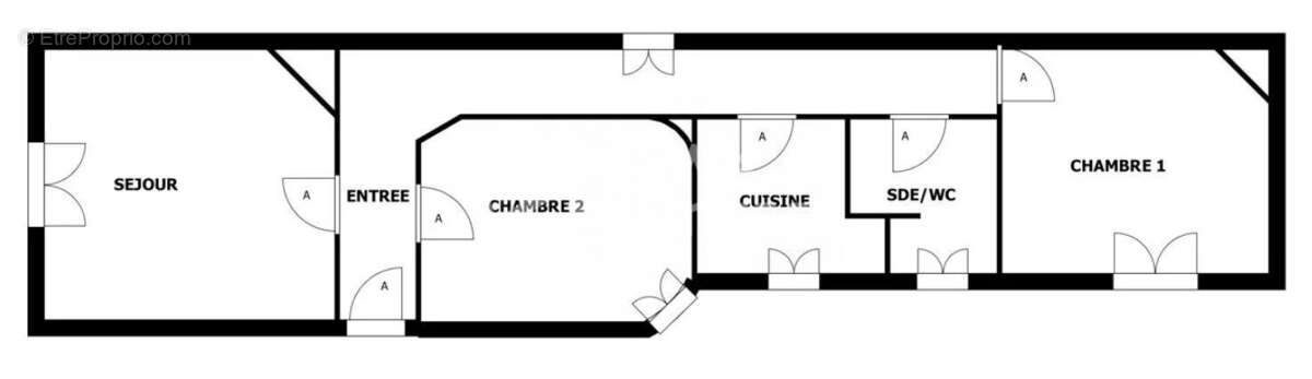 Appartement à LEVALLOIS-PERRET