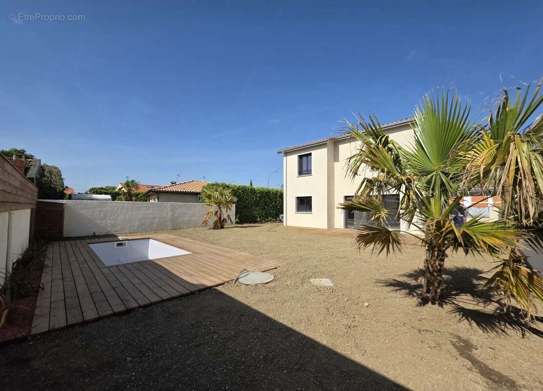 Maison à PORTET-SUR-GARONNE