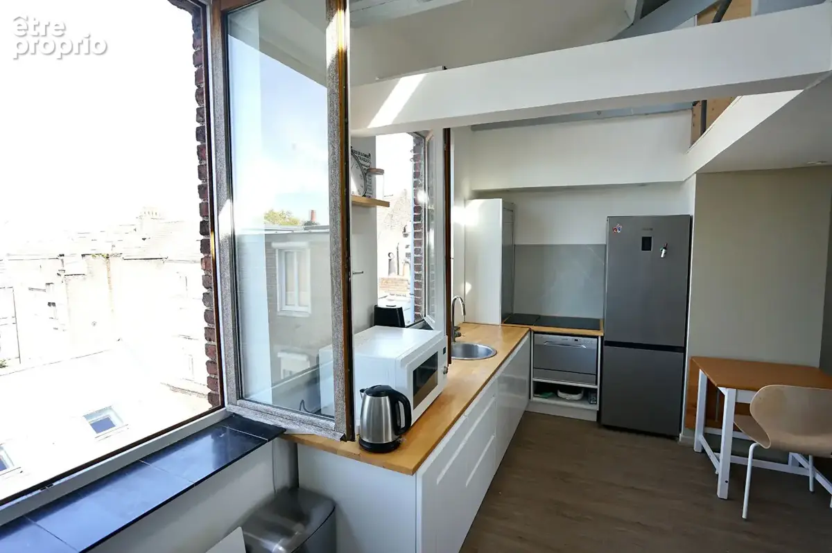 Lille - vauban/gambetta - t2 duplex - photo 3