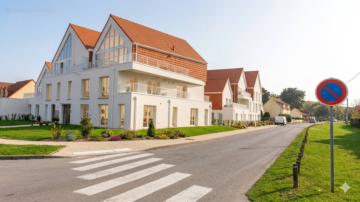Appartement à BERCK