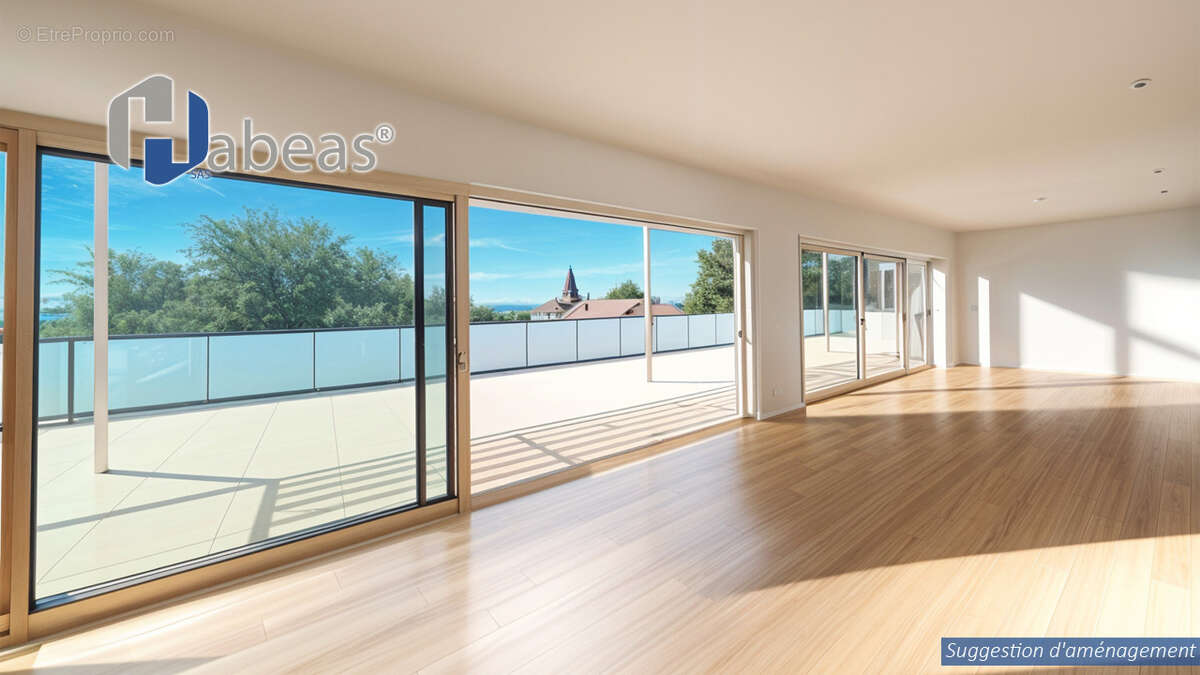 Appartement à SAINTE-FOY-LES-LYON