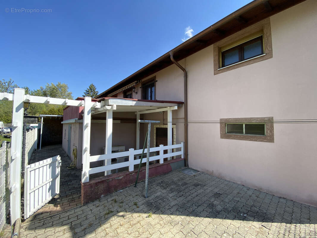 Maison à CREUTZWALD