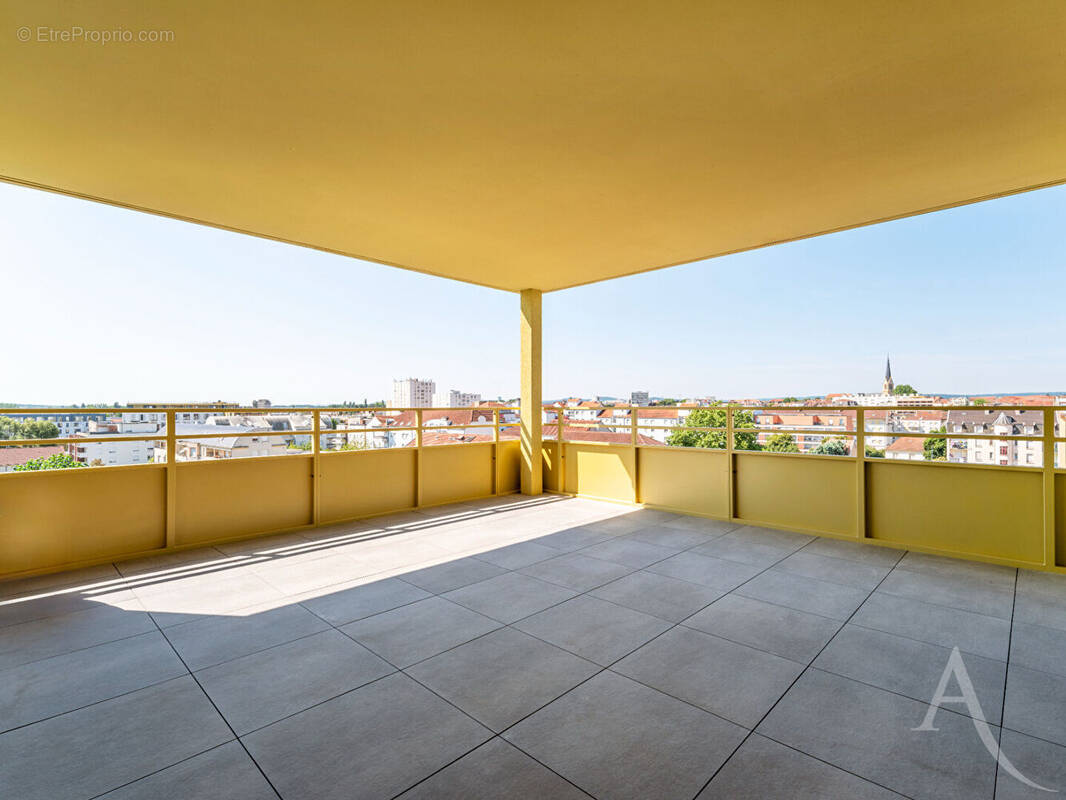 Appartement à METZ