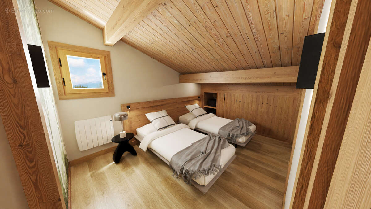 Appartement à COMBLOUX