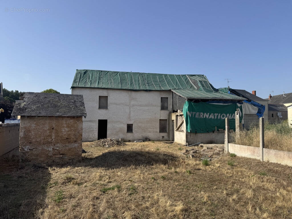 Maison à LA CROPTE