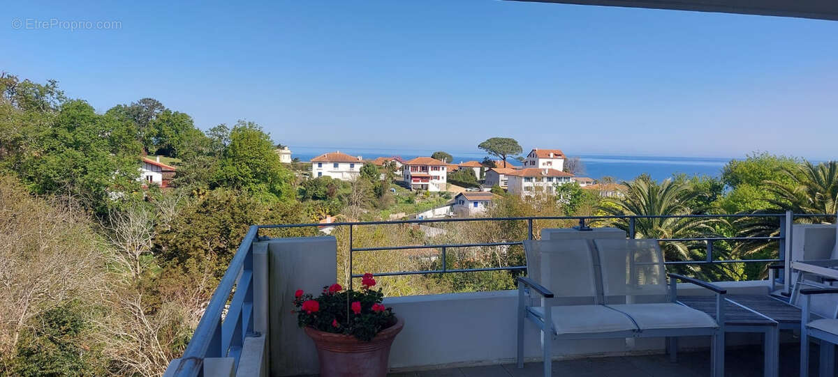 Superbe T3 traversant avec terrasse VUE MER à deux pas du centre de Ciboure - photo 5