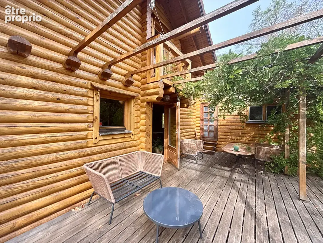 Chalet Cize 5 pièce(s) 100 m2 - photo 6
