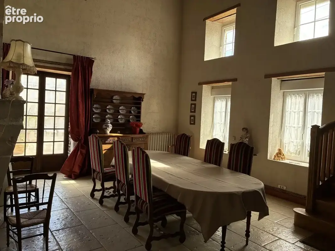 Maison 184m² avec piscine à Epannes - photo 7
