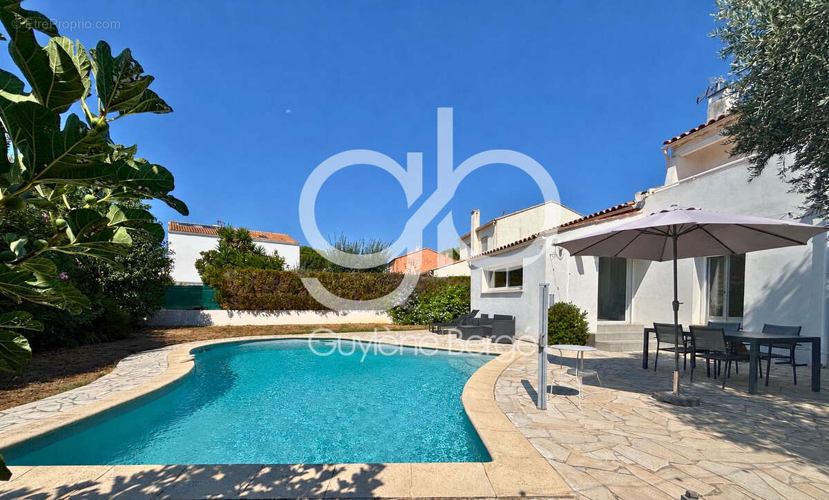 Villa T6 familiale avec piscine à Pérols   Quartier résidentiel recherché aux portes de Montpellier - photo 2