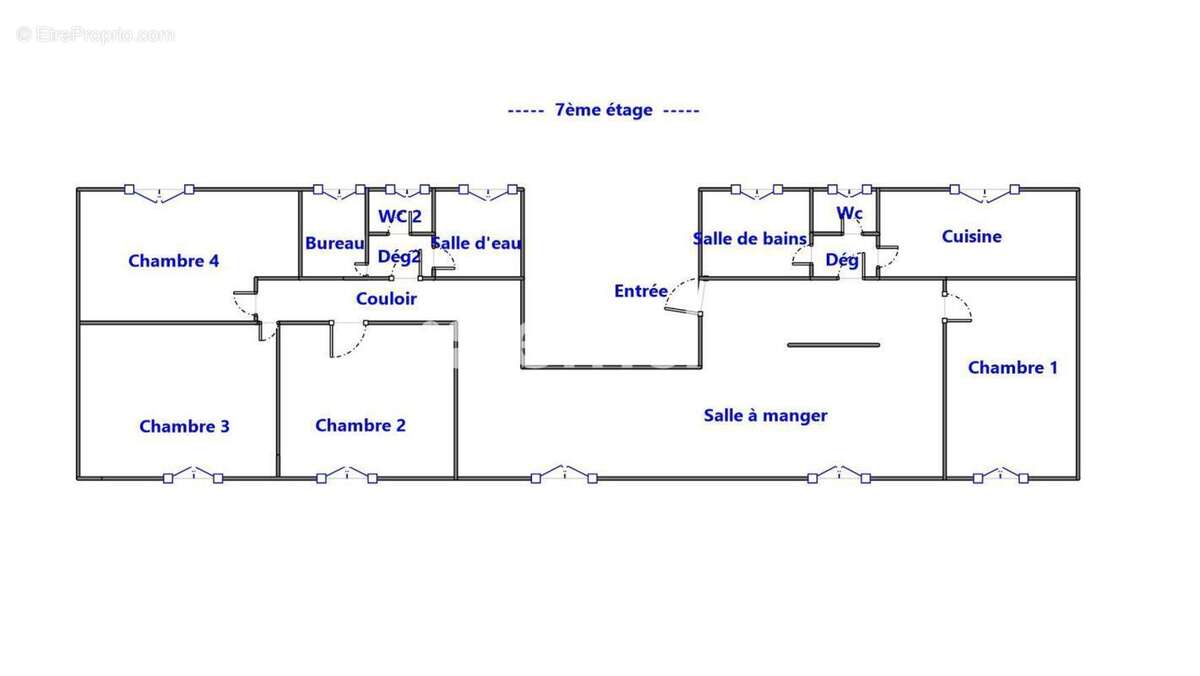 Appartement à MONTROUGE