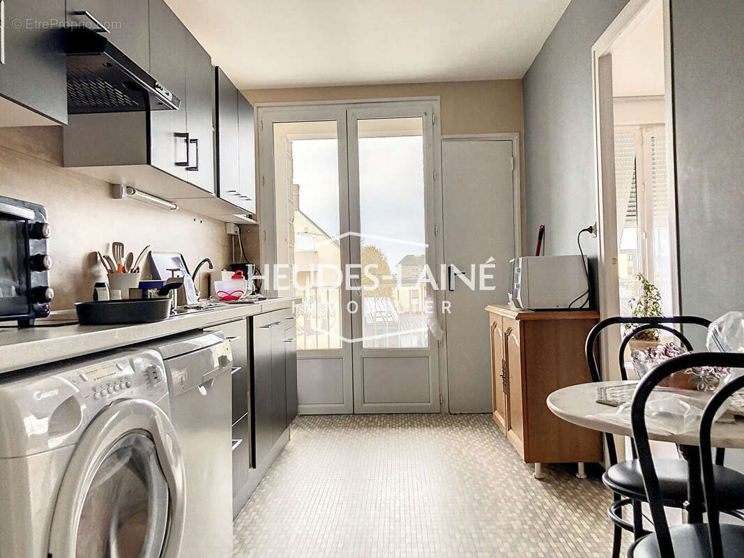 GRANVILLE - Appartement à vendre - vendu-loué - résidence avec ascenseur - 50400 - photo 2