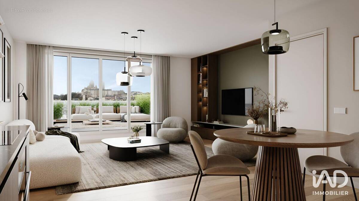 Photo 1 - Appartement à PARIS-18E