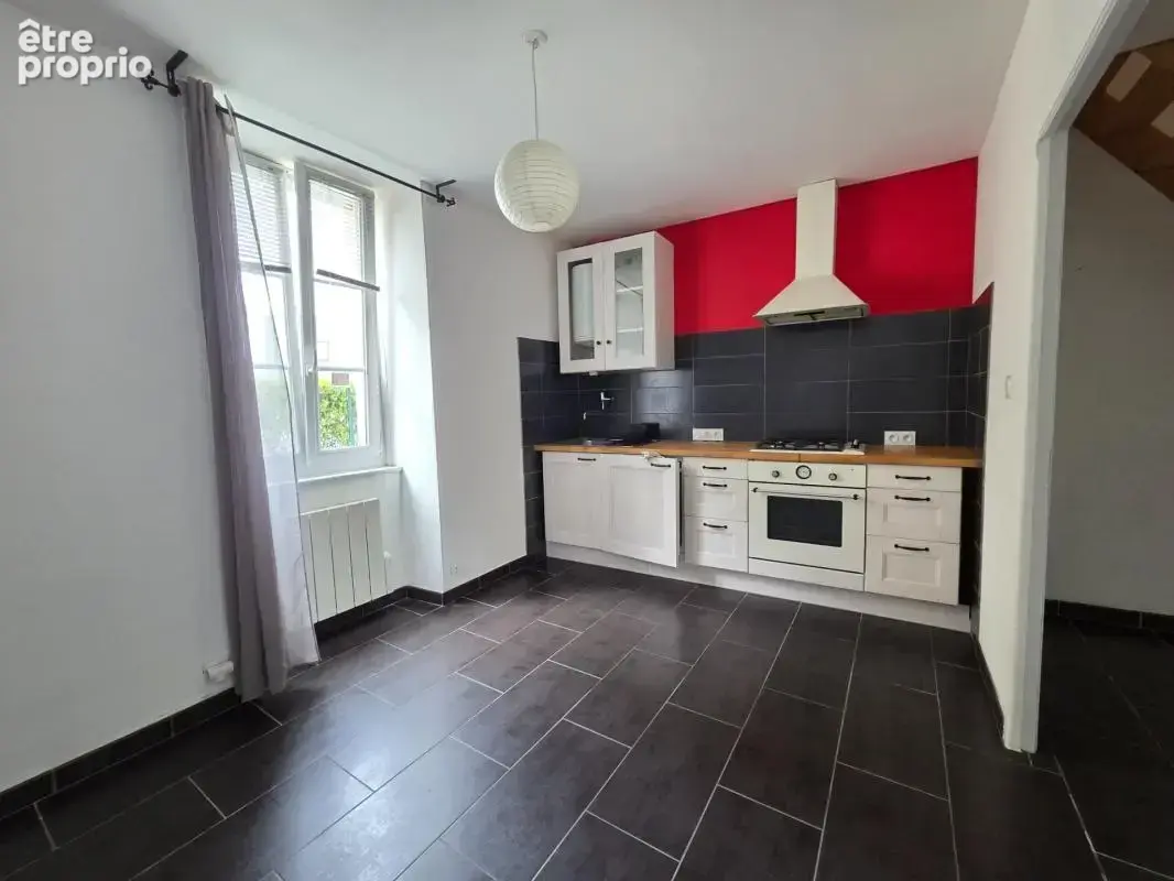 ROSCOFF : Disponible Appartement T2 Duplex 58m² avec grand jardin - photo 2