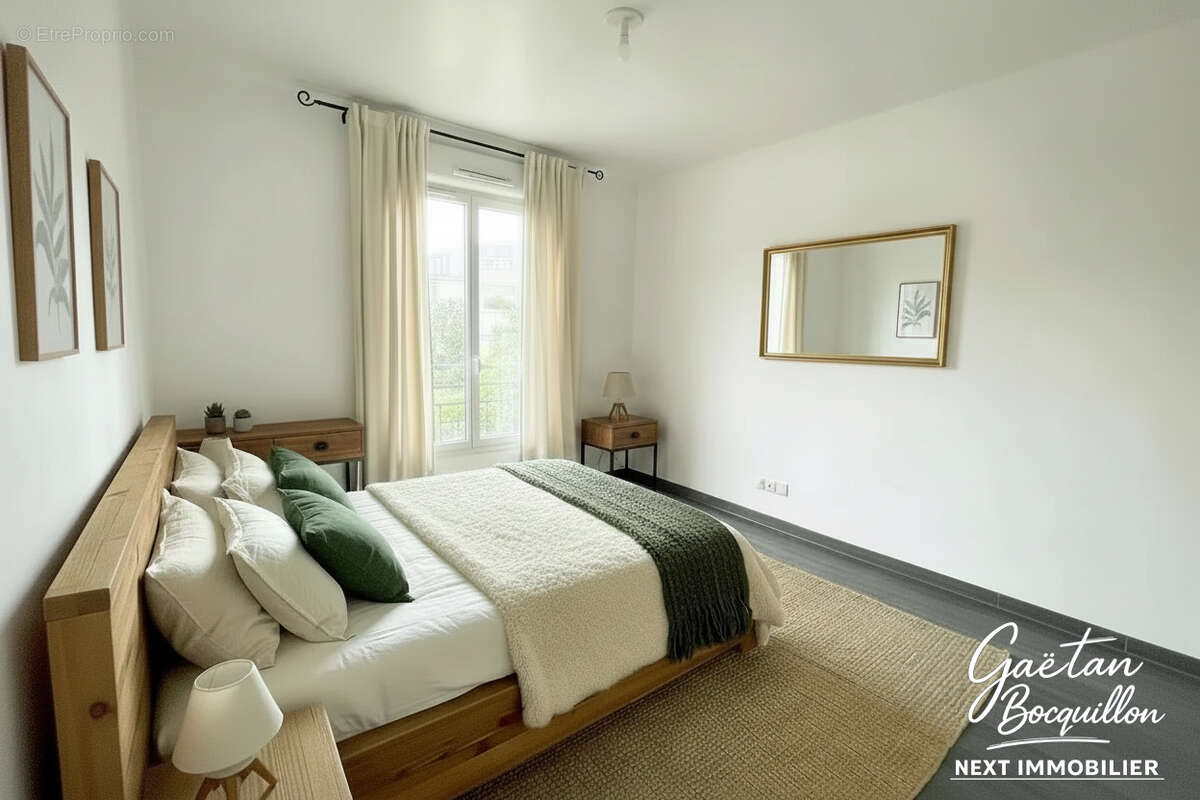 Appartement à MONTEVRAIN