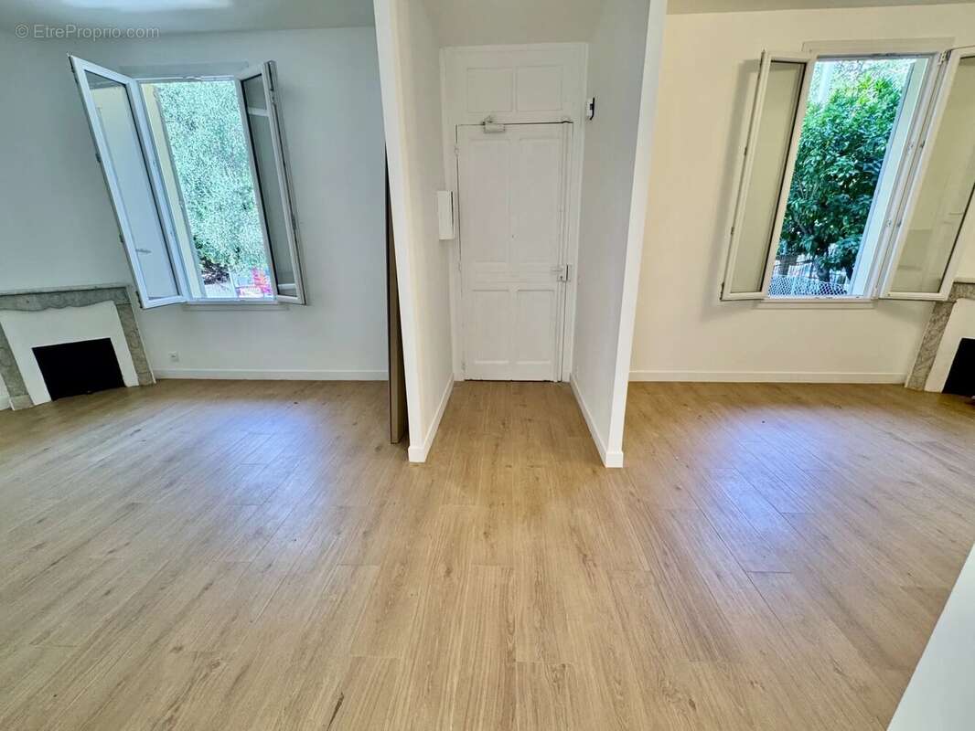 Cannes vente 3 pièces au calme absolu dans maison bourgeoise - photo 2