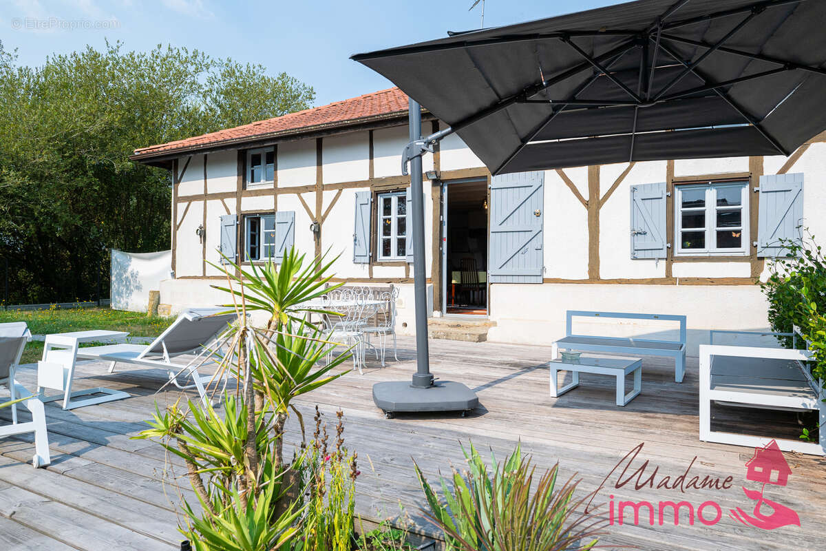 Maison à SORT-EN-CHALOSSE