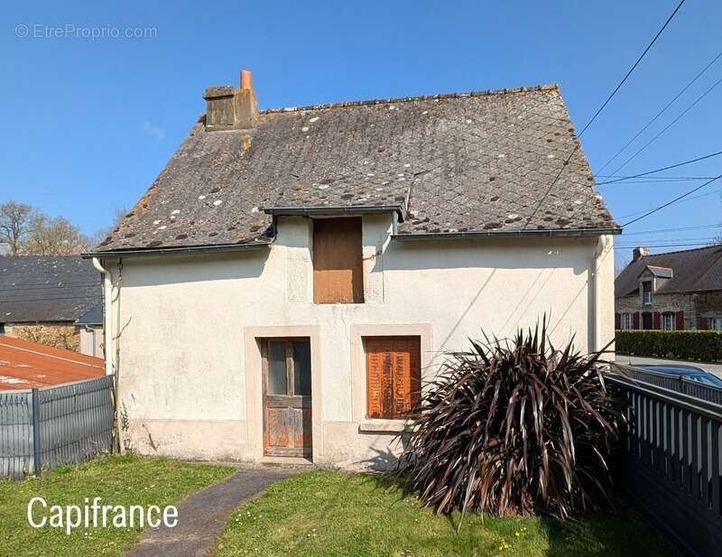 Longère rénovée PLOERMEL (Morbihan) – 140 m² – 4 chambres – Terrain arboré 2700 m² – Dépendance – DPE C – 25 min Vannes - photo 17