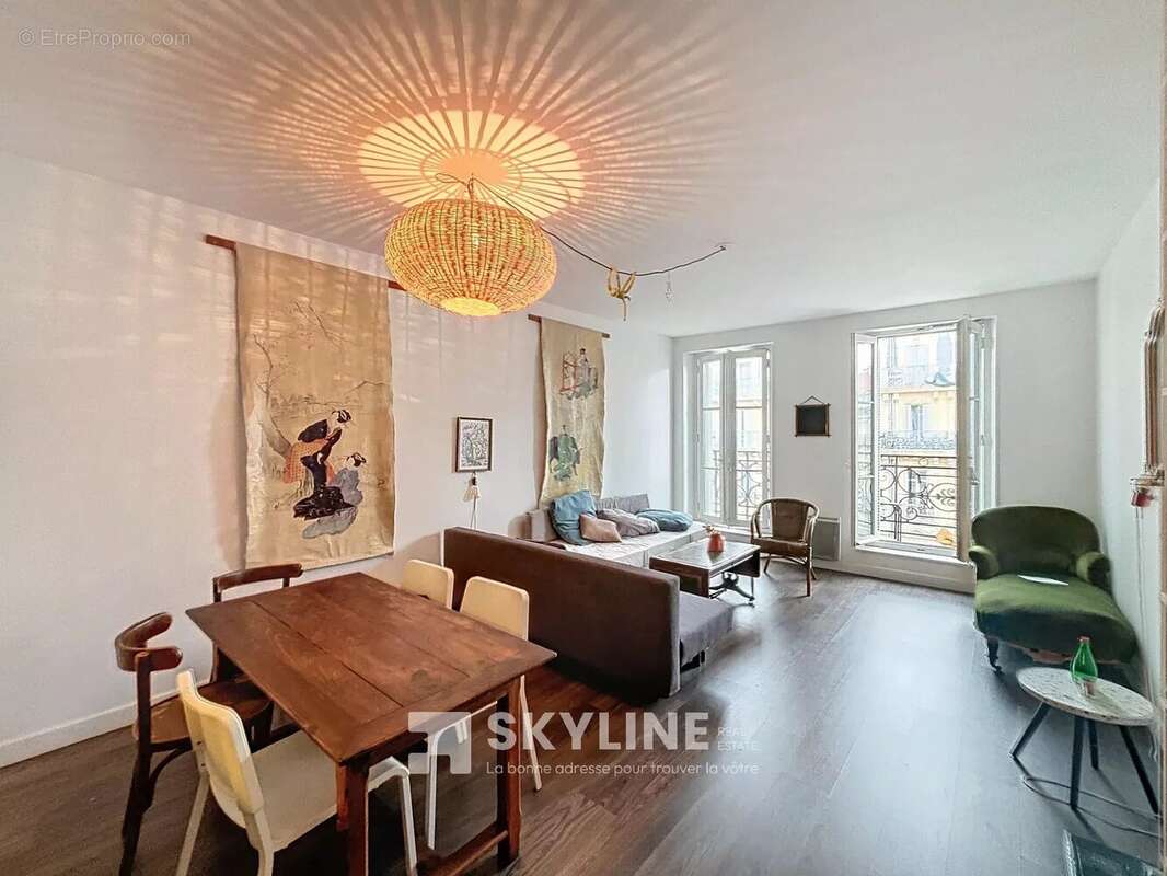 Appartement à MARSEILLE-2E