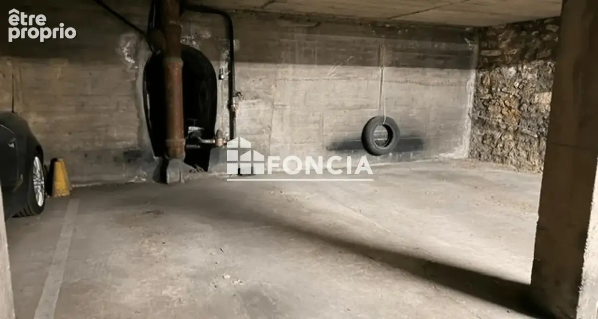 Coeur butte aux cailles - place de parking au 1er sous_sol - photo 2