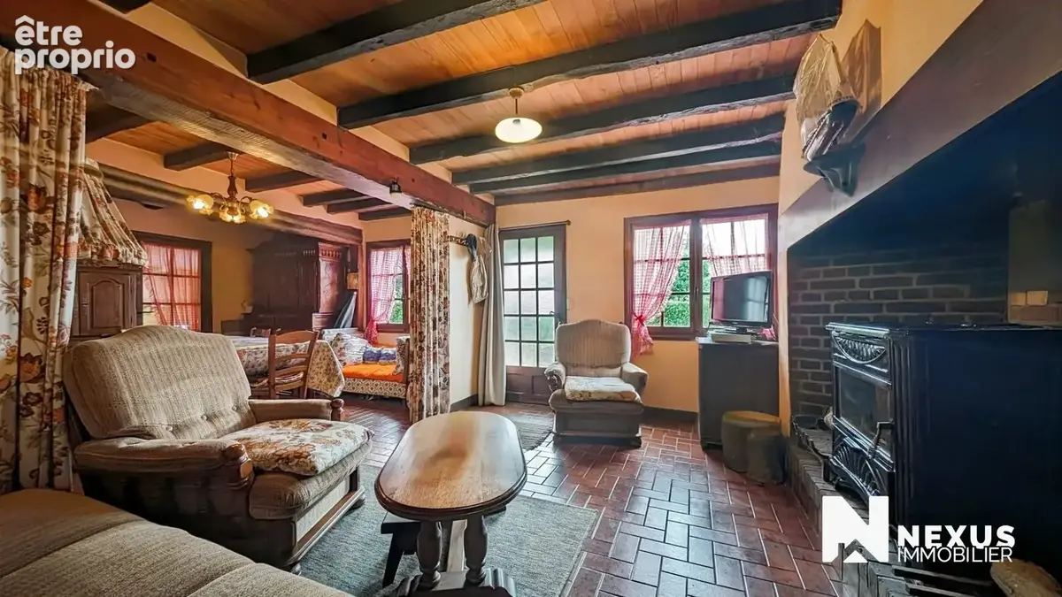 Maison 5 pièces 86 m² à vendre à Sainte-Beuve-En-Riviere (76270) - photo 4