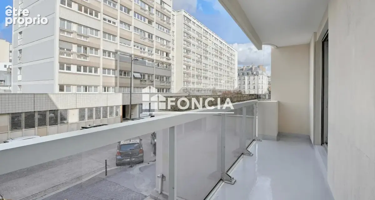 Vaugirard : immeuble moderne 2 pieces 48 m² avec balcon 7m2 cave et parking - photo 8