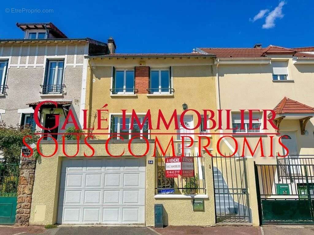 Maison à BOURG-LA-REINE