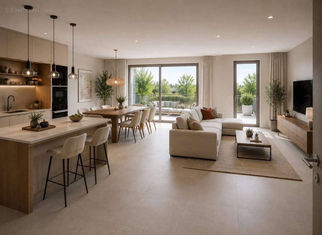 Appartement à MEYTHET
