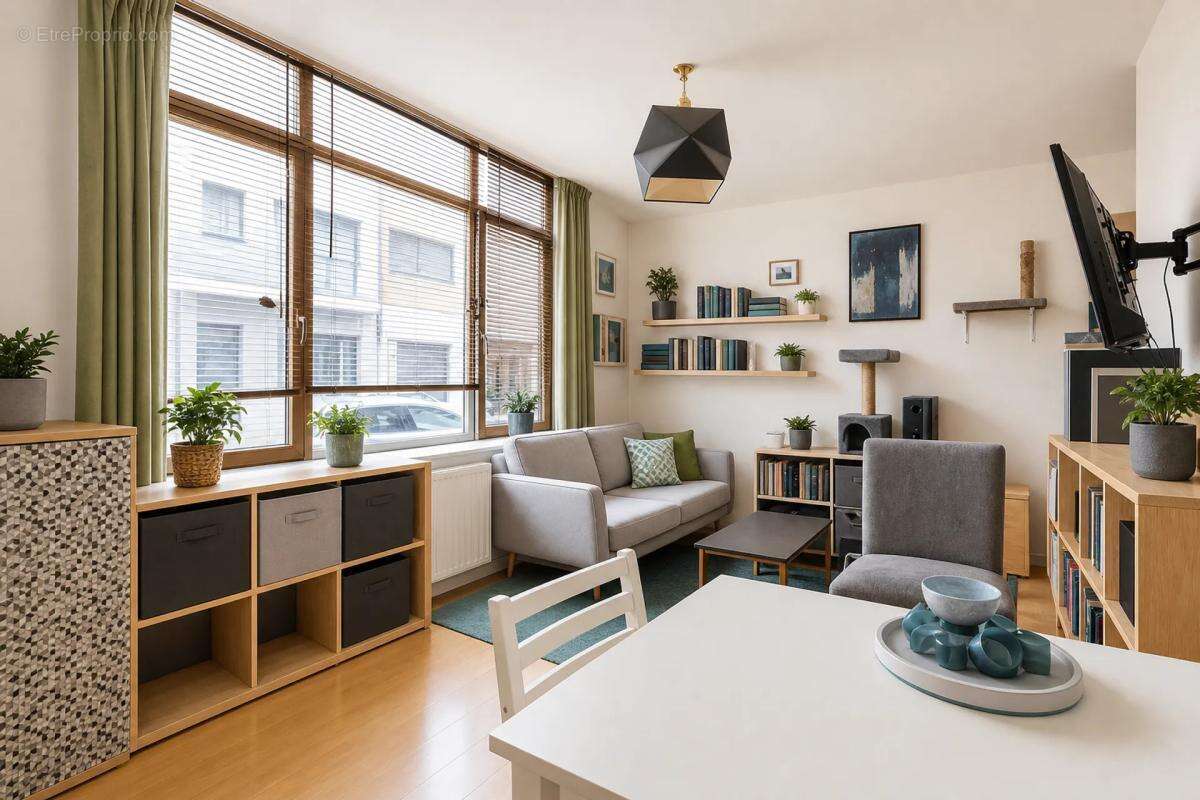 Appartement à HELLEMMES-LILLE