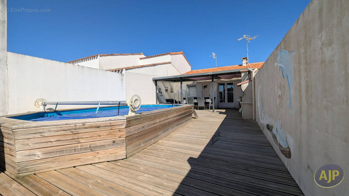 Maison à L'AIGUILLON-SUR-MER