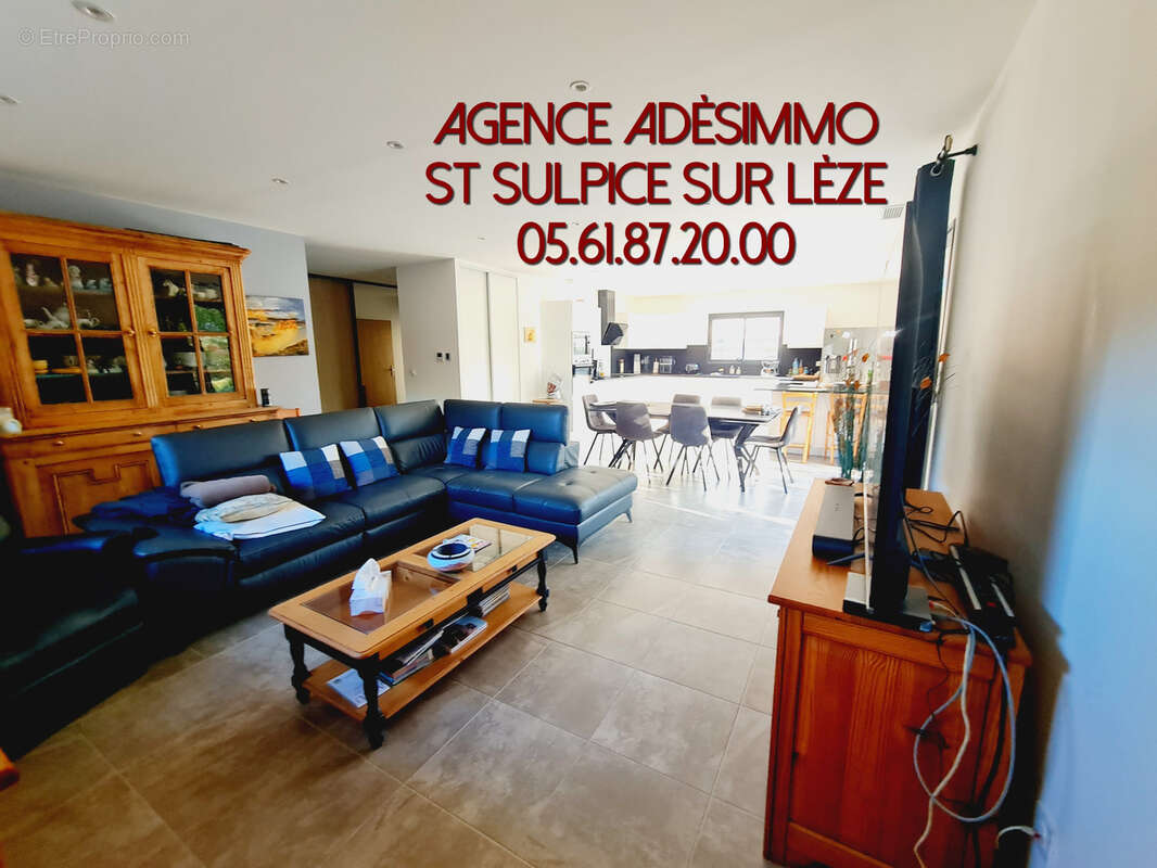 Maison à SAINT-SULPICE-SUR-LEZE