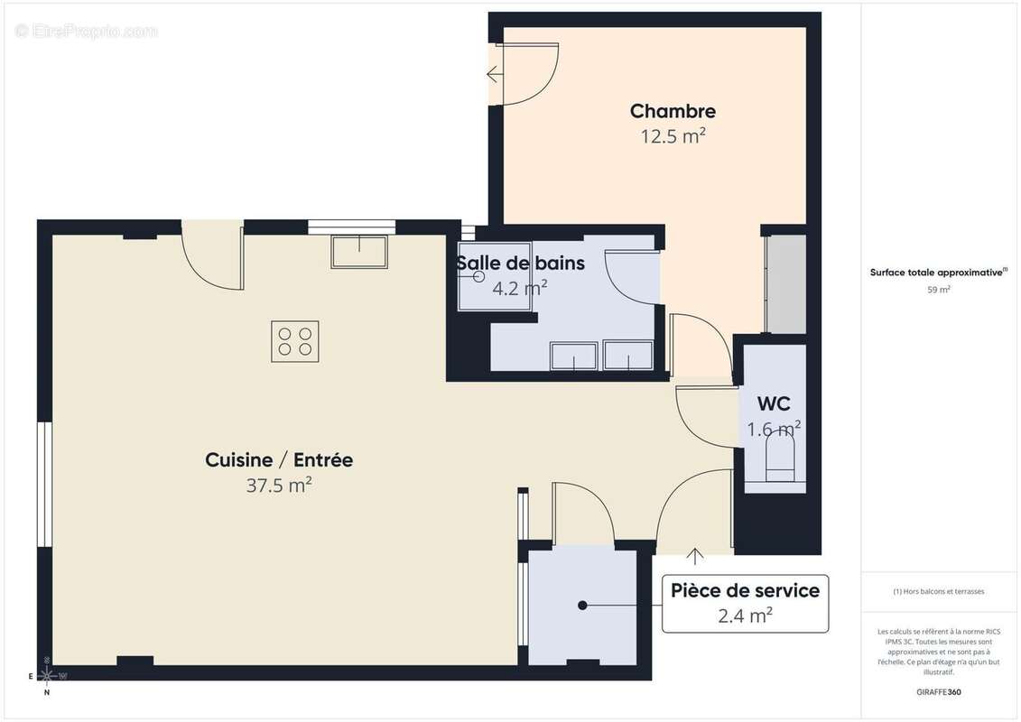 Photo 9 - Appartement à MERIGNAC