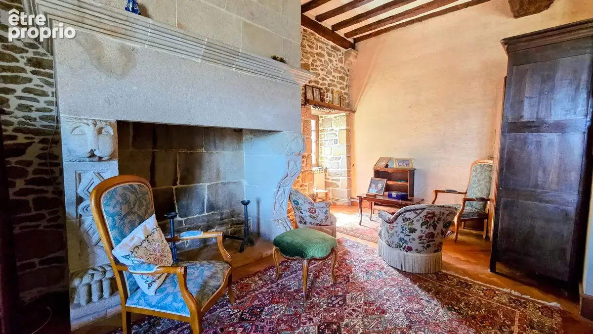 Manoir, gîte, étang et bois, dans petit hameau, entre Terre et Mer, secteur Dinan, Plancoet - photo 11