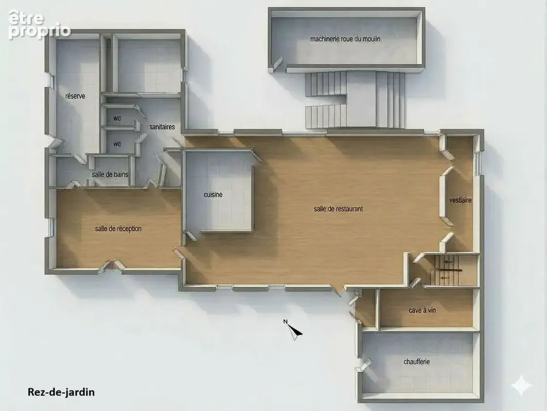 Domaine d’exception : propriété de 867 m2 habitables, 6,6 ha de terrain, étang privé, piscine - photo 28