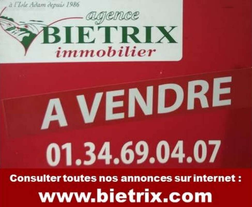 Appartement à L&#039;ISLE-ADAM