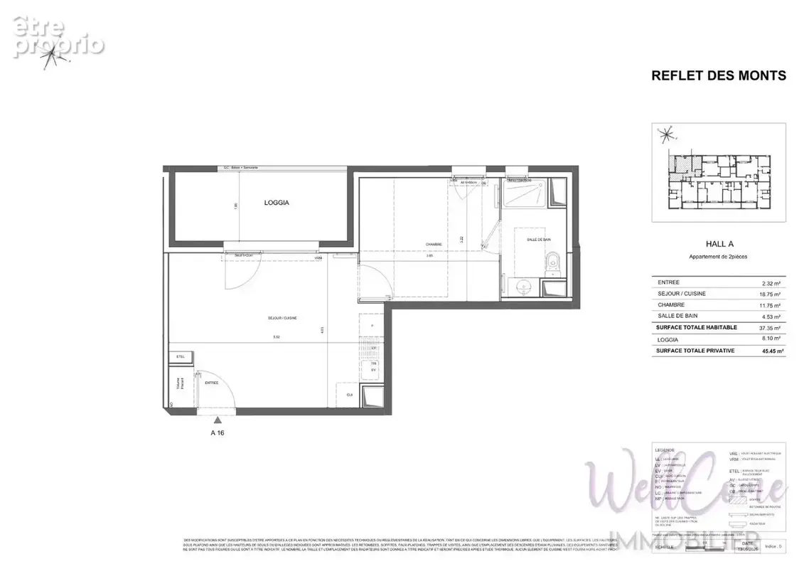 VEFA - Appartement T2 de 37m² Côté Nord (Parking inclus) à Chambéry-le-Haut ! - photo 5