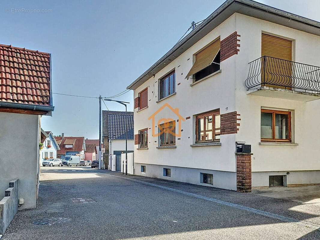 Maison à WEITBRUCH
