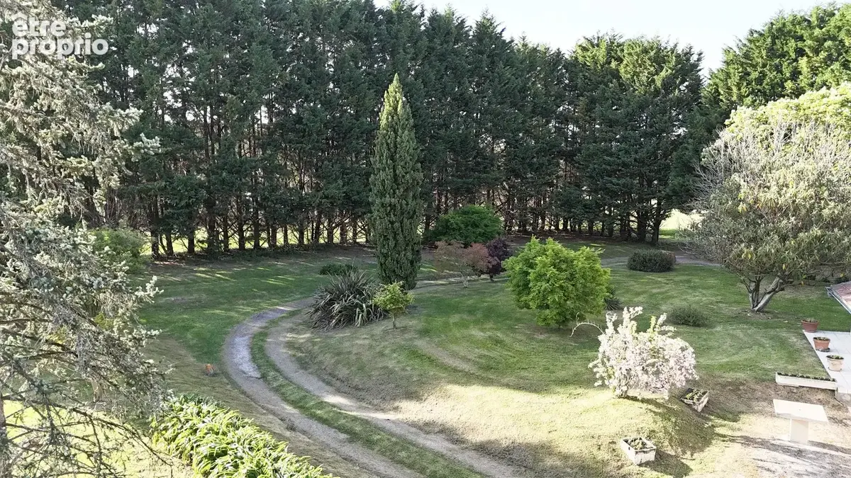 Propriété avec 3 logements, 7 hectares agricoles, piscine et dépendances à Saint-Martin-de-Seignanx  223 m²  À 15 min de Bayon - photo 20