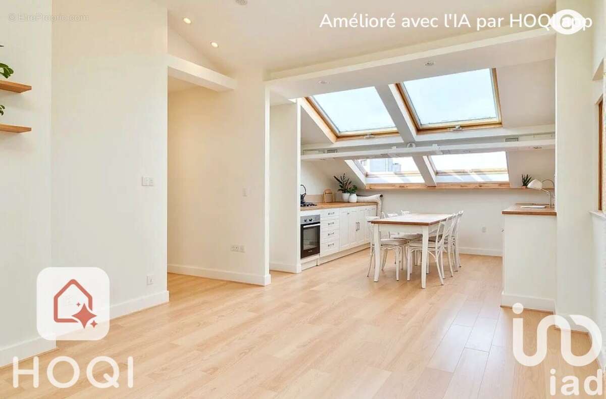 Photo 8 - Appartement à BOULOGNE-BILLANCOURT