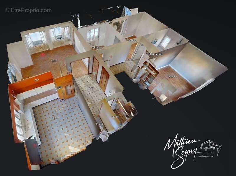 Appartement à CHARBONNIERES-LES-BAINS